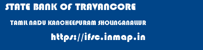 STATE BANK OF TRAVANCORE  TAMIL NADU KANCHEEPURAM SHOLINGANALLUR   ifsc code
